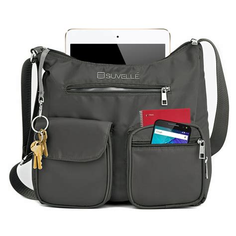 handbags with rfid protection|crossbody bag with rfid block.